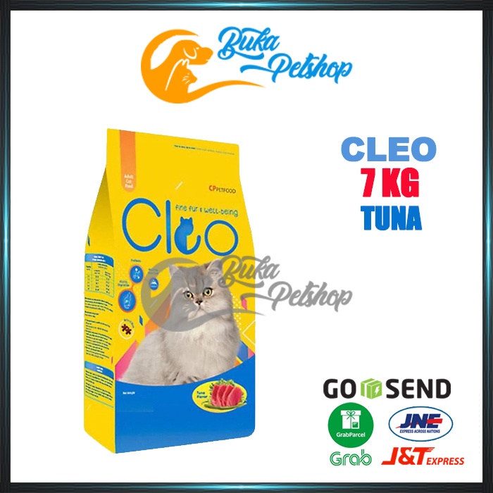 Makanan Kucing CLEO TUNA Adult 7kg Khusus EXPEDISI