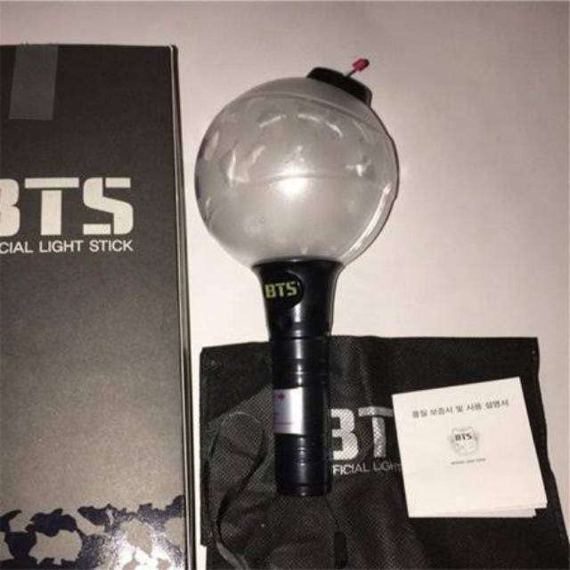 [PRE-ORDER] Lightstick UNOFFICIAL BTS Ver.1