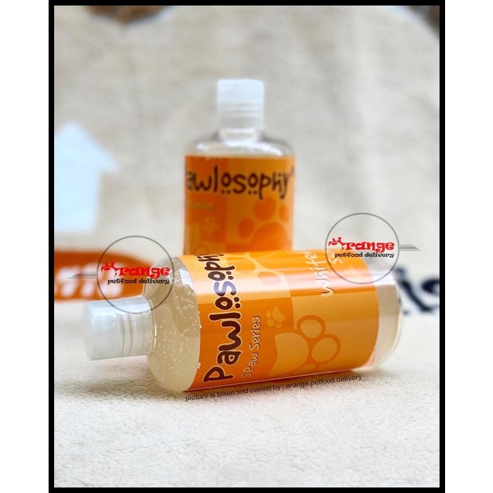 Pawlosophy Whitening Shampoo 500 Ml Anjing Bulu Putih White Dog