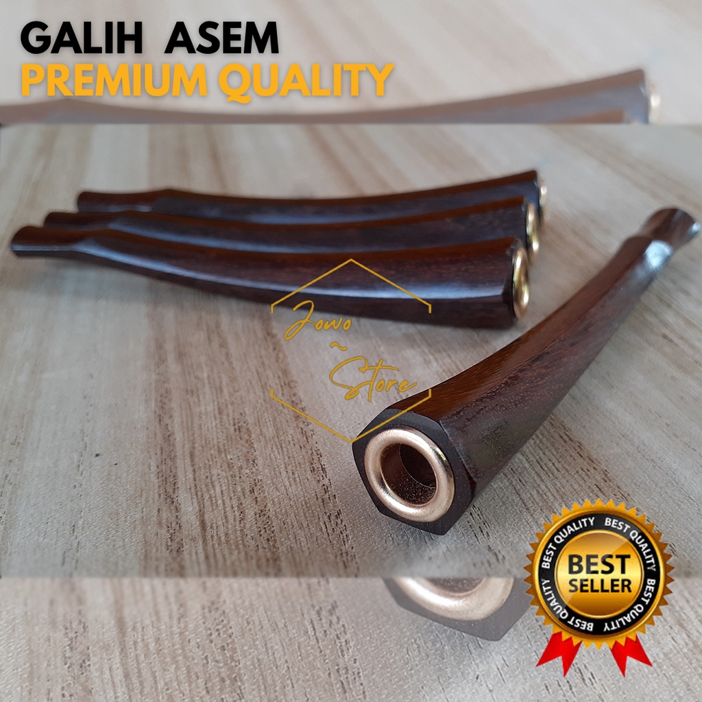 SUPER PREMIUM Pipa Padud Kayu Galih Asem Asli