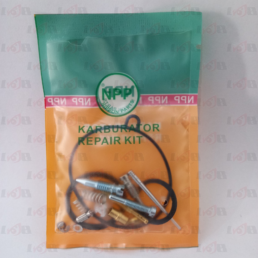 NPP RepairKit Karburator Karisma Supra X 125 Parkit Daleman Carbu Karbu