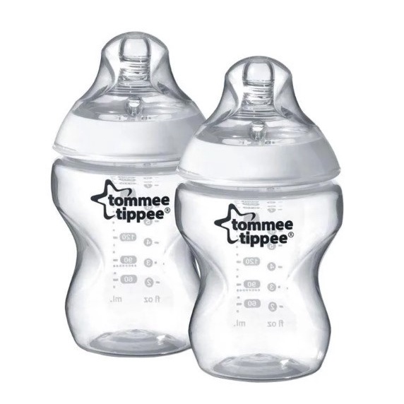 TOMMEE TIPPEE Closer to Nature Bottle (260 mL/9 oz/2 Pcs)