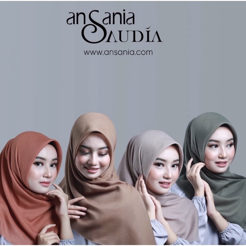 Ori Hijab segiempat SAUDIA Rawis Origial Saudia Ansania ( ori Ansania )