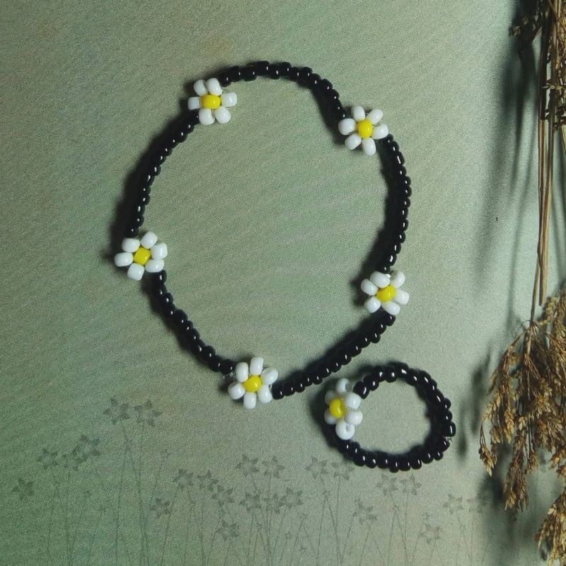 Taeyeon Beads Bracelet | Gelang Taeyon SNSD