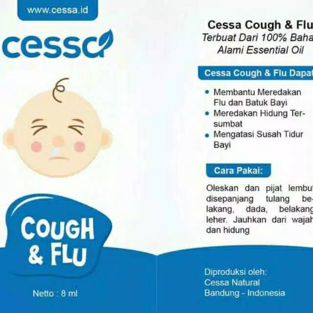 Cessa cough and flu