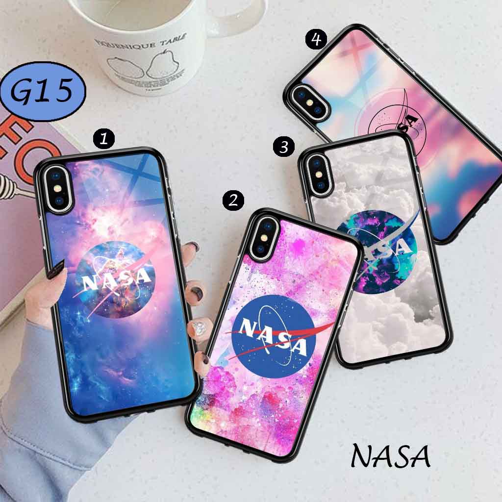 {G15} Hardcase Glossy 2D Premium NASA All Type