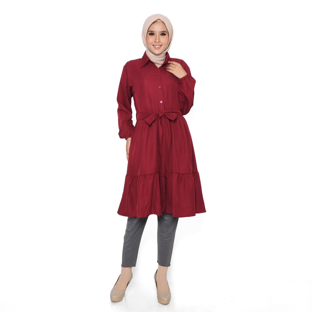 DRESS WANITA SHAKILA IMPOR/TUNIK S10 SHAKILA premium