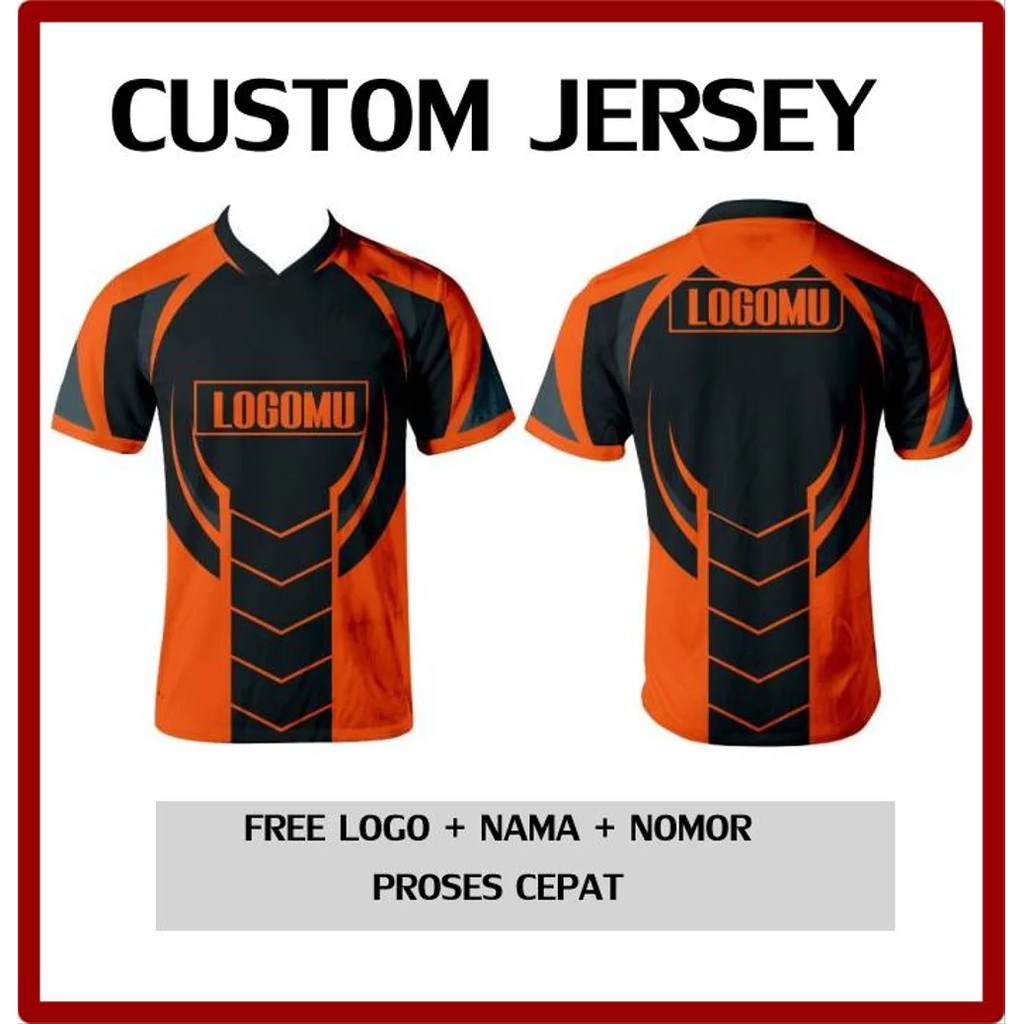 Baju Kaos Jersey Gaming ESports 41 Printing Custom