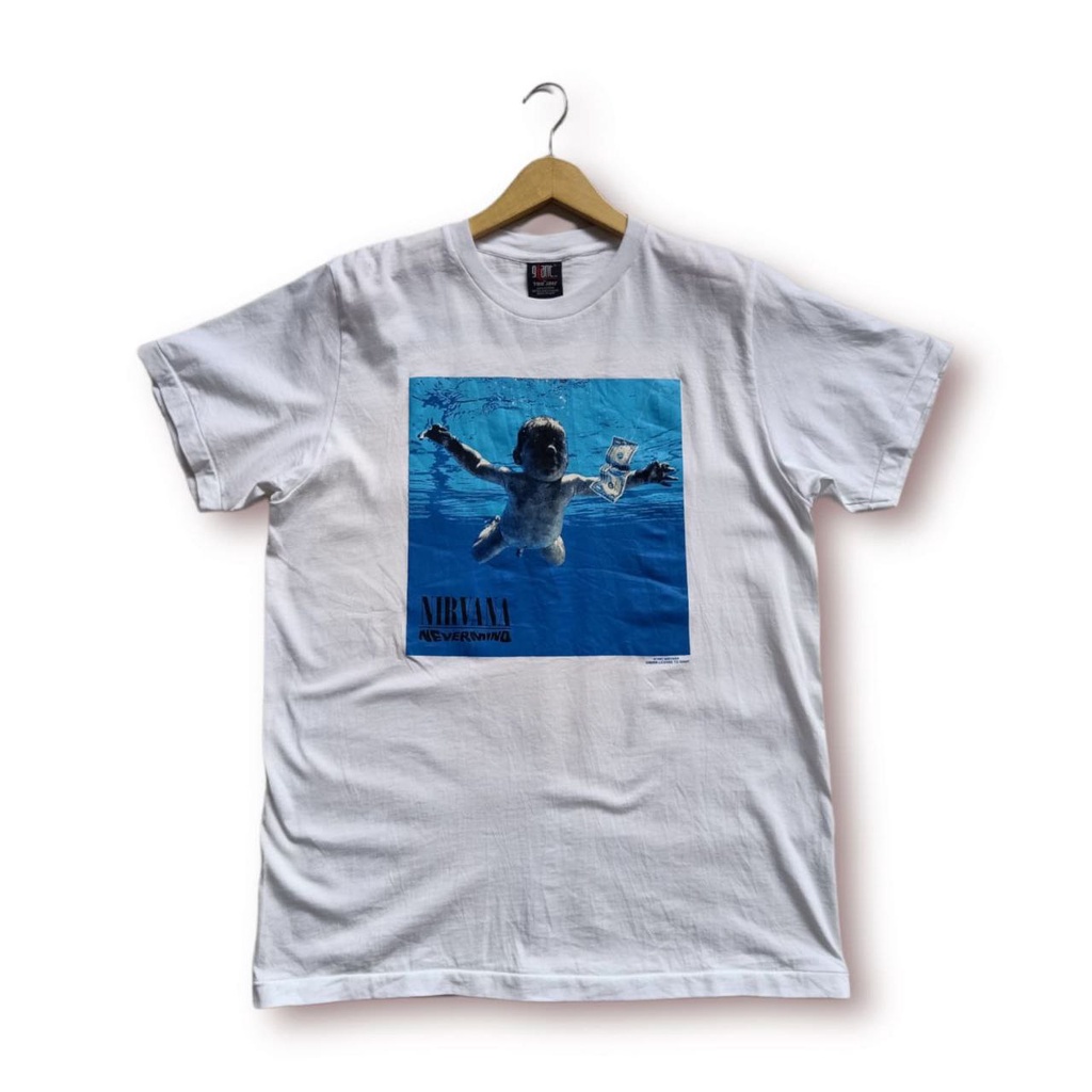 T-shirt NIRVANA Tag GILDAN