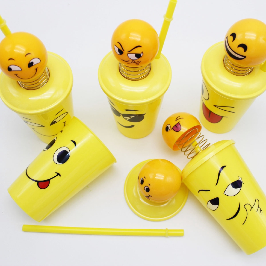 Lucu Tempat Minum Emoji Gelas Emoticon Mug Emoticon Gelas