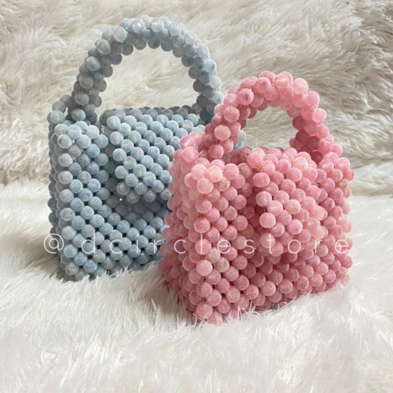 BEADS BAGS/MINI BAGS COUPLE