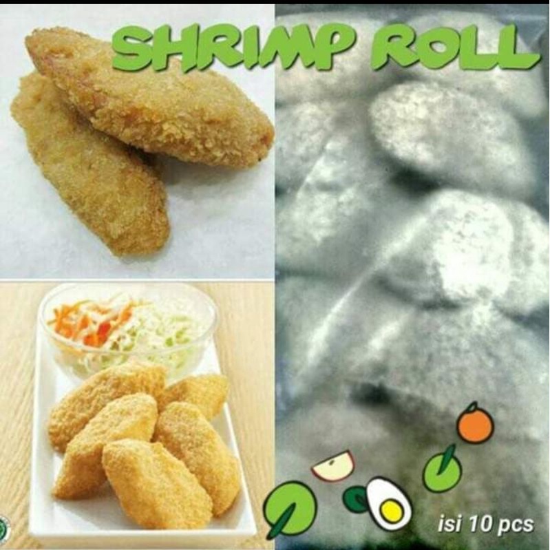 

Bento Shrimproll