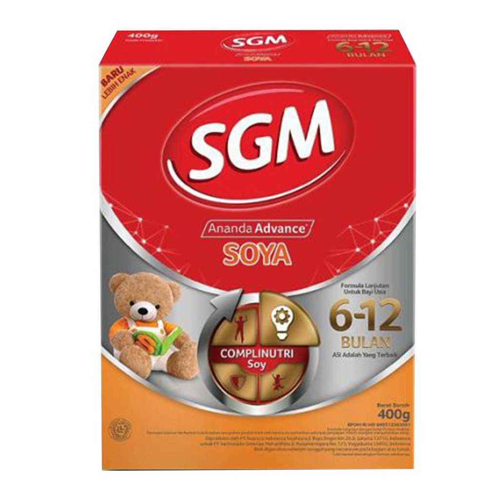 SGM SOYA 6-12 BULAN 400GR