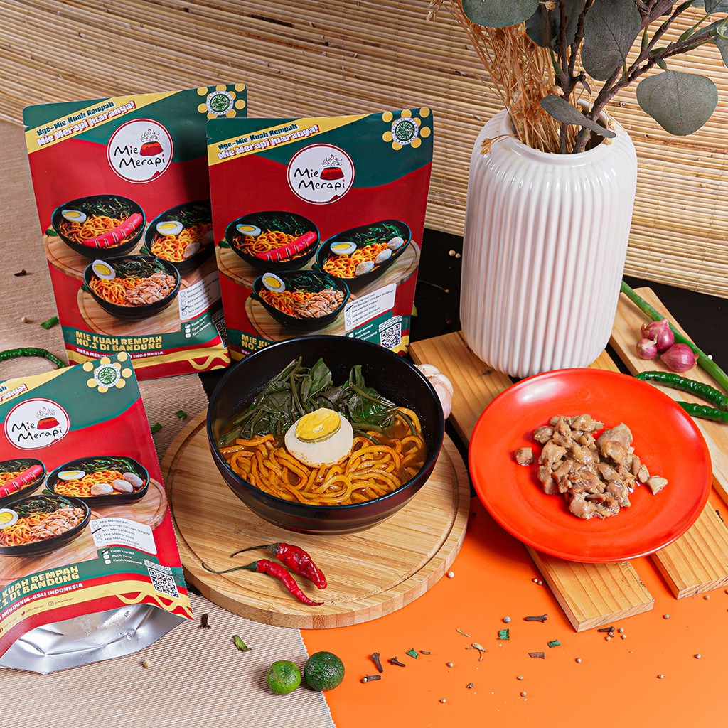 

Mie Merapi Frozen Chicken Bulgogi