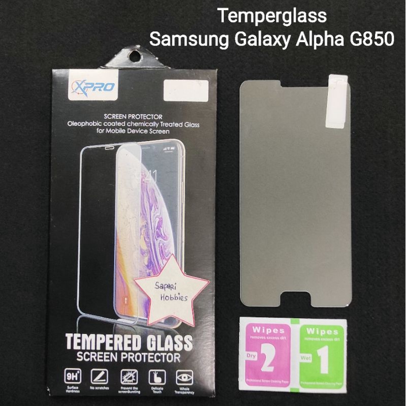 Temperglass Samsung Galaxy Alpha / G850