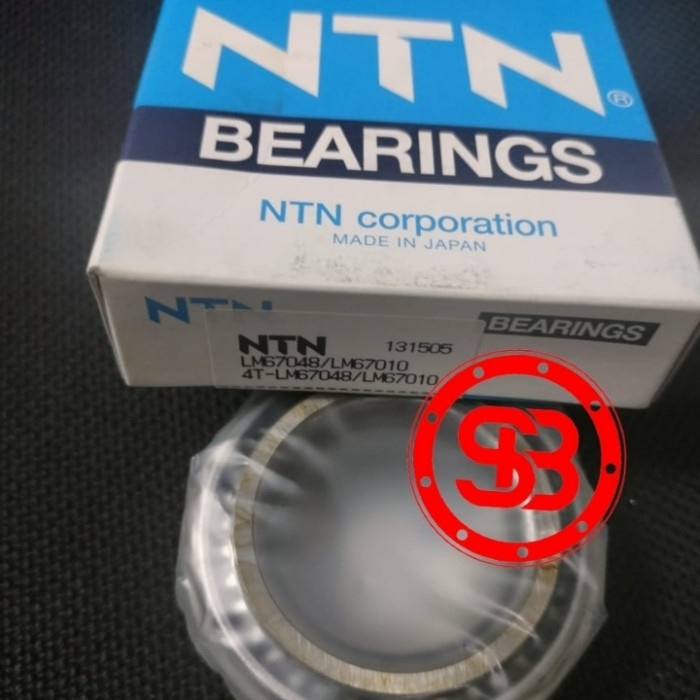 BEARING Taper LM 67048/10 NTN JAPAN ORIGINAL