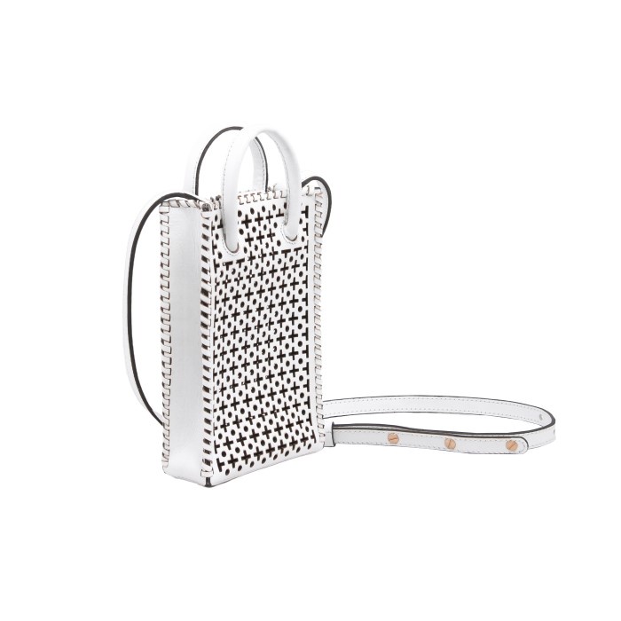 Ella & Glo Iris White Phone Bag - Tas Selempang Wanita Diskon