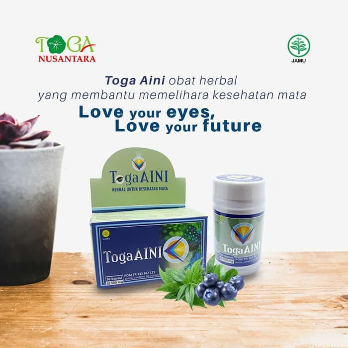 

Toga Aini Herbal Kesehatan Mata Asli dan Ampuh