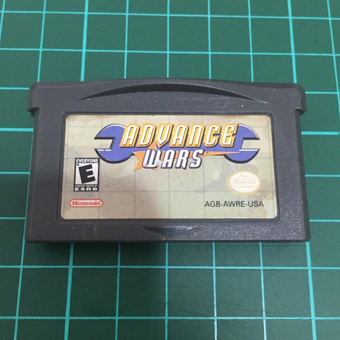 Advance Wars Gameboy Advance GBA Nintendo Game Boy