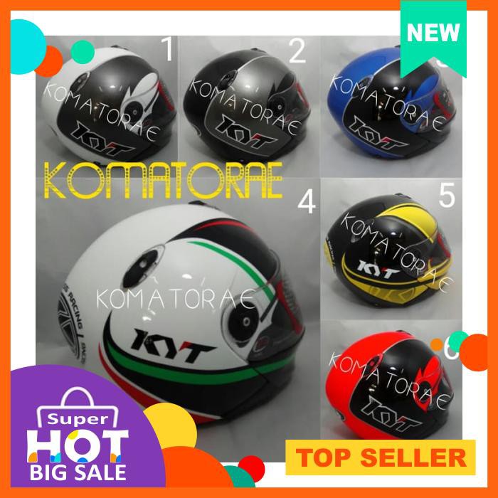 Helm Full Face Kyt X Rocket #2