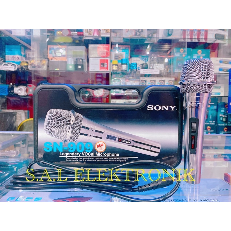 Microphone Mic Sony kabel murah