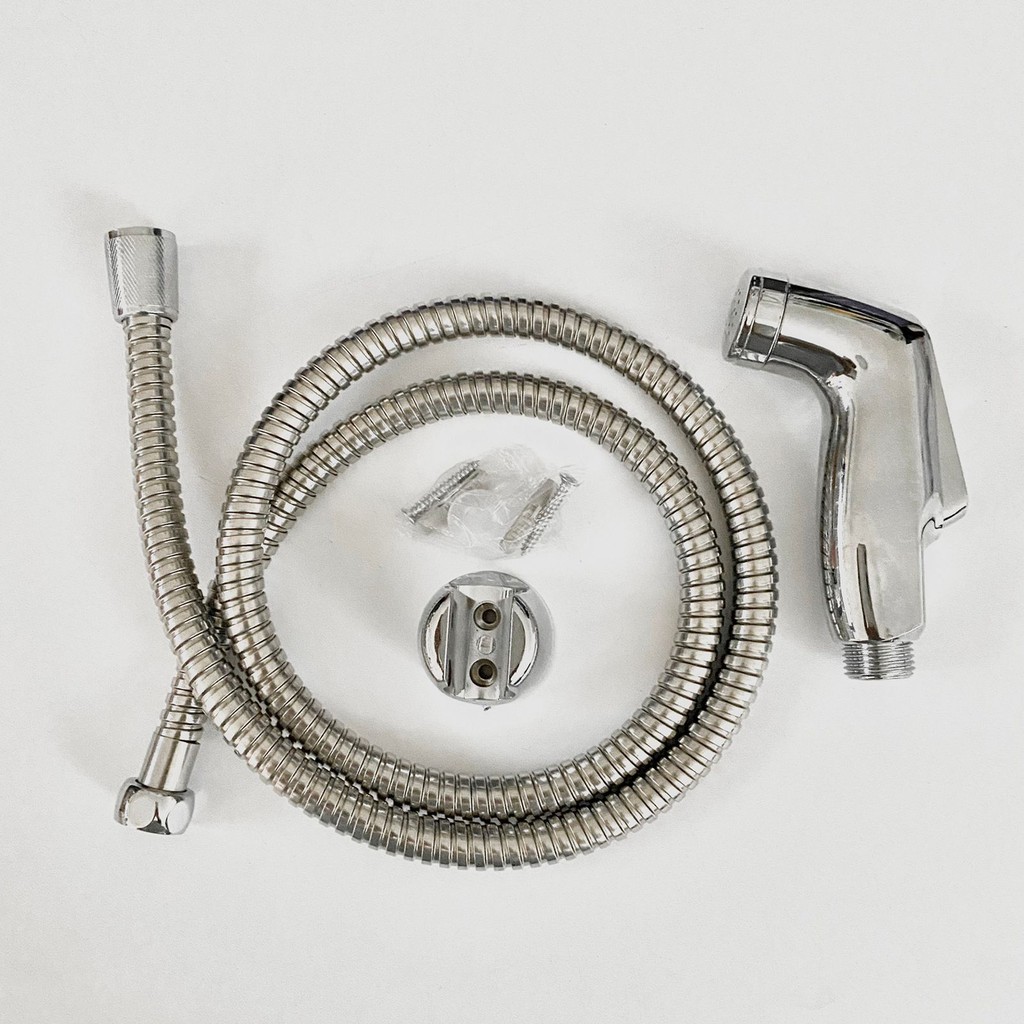 Jet Shower Chrome Sanei 18ST - Set Jetshower Cebok Kloset Closet Toilet Semprotan Jet Washer F96