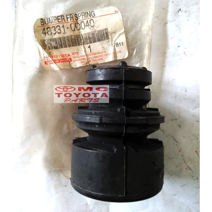 Karet Stopper Shock Breker Depan Vios Limo Old 48331-0D040