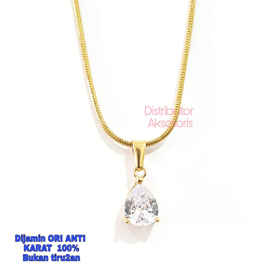 Kalung Titanium ANTI KARAT SELAMANYA PGM KT61