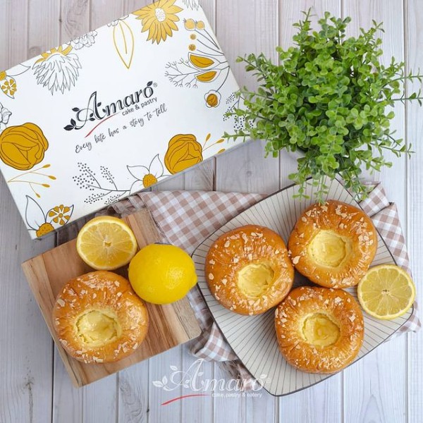

LEMON CREAM CHEESE AMARO OLEH OLEH BANDUNG