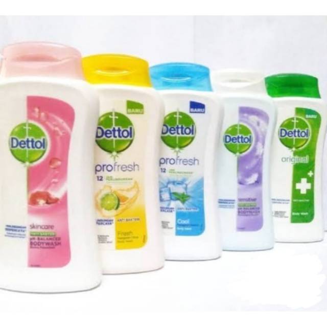 PROMO DETTOL BODYWASH 410 ML FREE DETTOL BODYWASH BOTOL 100ML