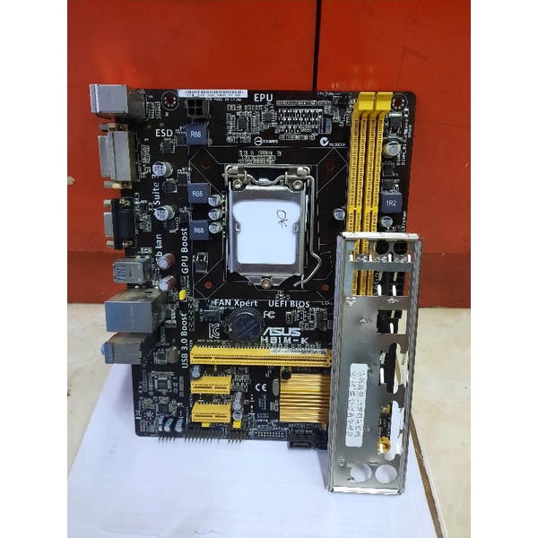 Mainboard H81 1150 ddr3 Haswell Merk Gigabyte Asus