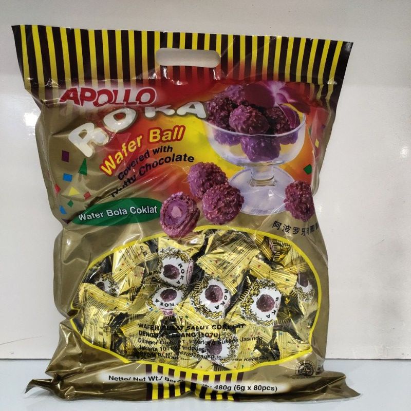 

Apollo Roka Wafer Ball 420 gr