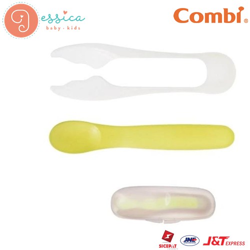 

Combi Baby Label Noodle Cutter & Spoon Set