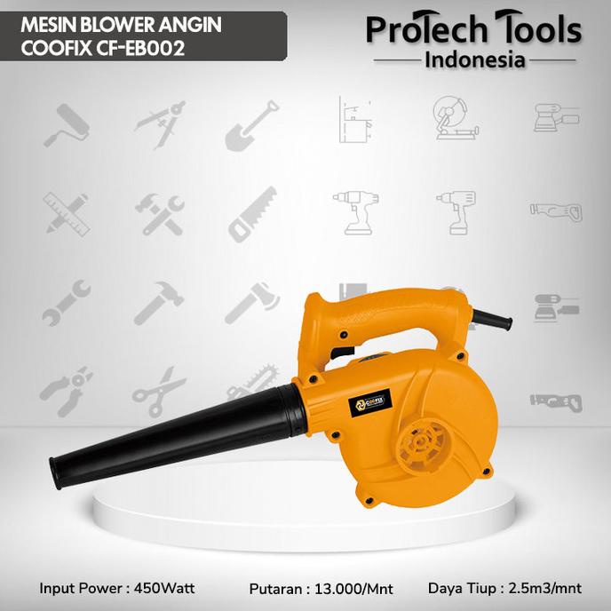 MESIN BLOWER ANGIN VACUUN COOFIX CF-EB002