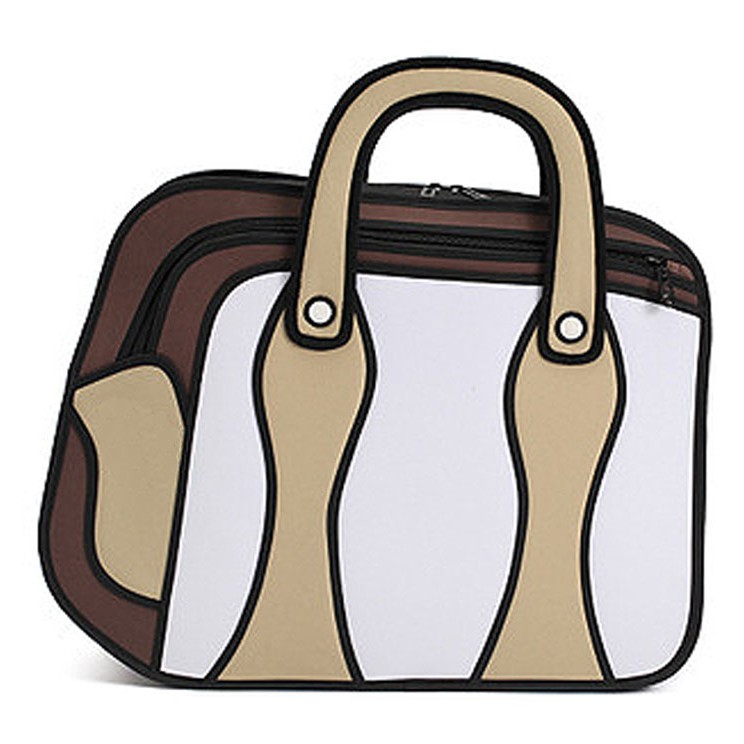 Tas kartun 3D B90