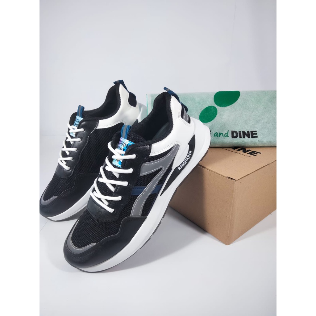 Sepatu Sneakers Running Pria ORI Dane and Dine T10