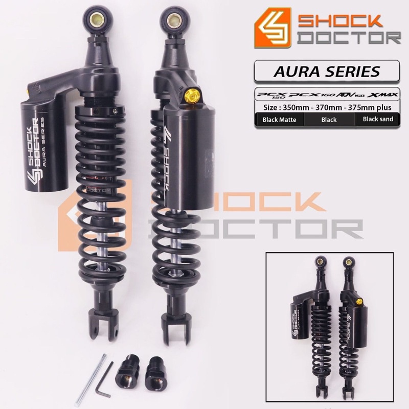 SHOCKBRAKER SHOCK DOCTOR MODEL YSS PCX 150 PCX 160 NMAX NEW N OLD AEROX  XMAX ADV150 TABUNG GAS FUNGSI KUALITAS BAGUS AWET EMPUK