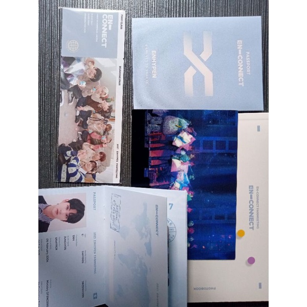 [BACA DESC] SHARING DVD ENHYPEN EN-CONNECT