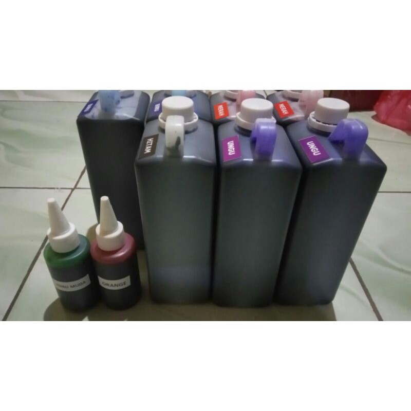

Tinta stempel standar, Tinta Flash , Tinta otomatis