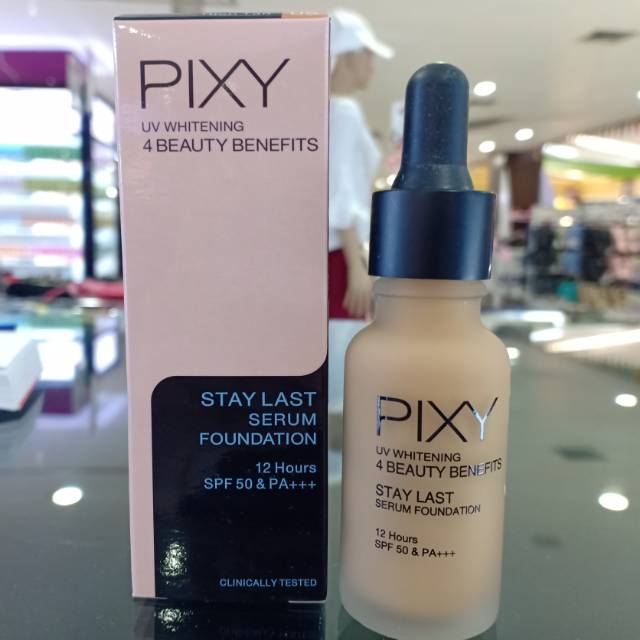 PIXY STAY LAST SERUM FOUNDATION
