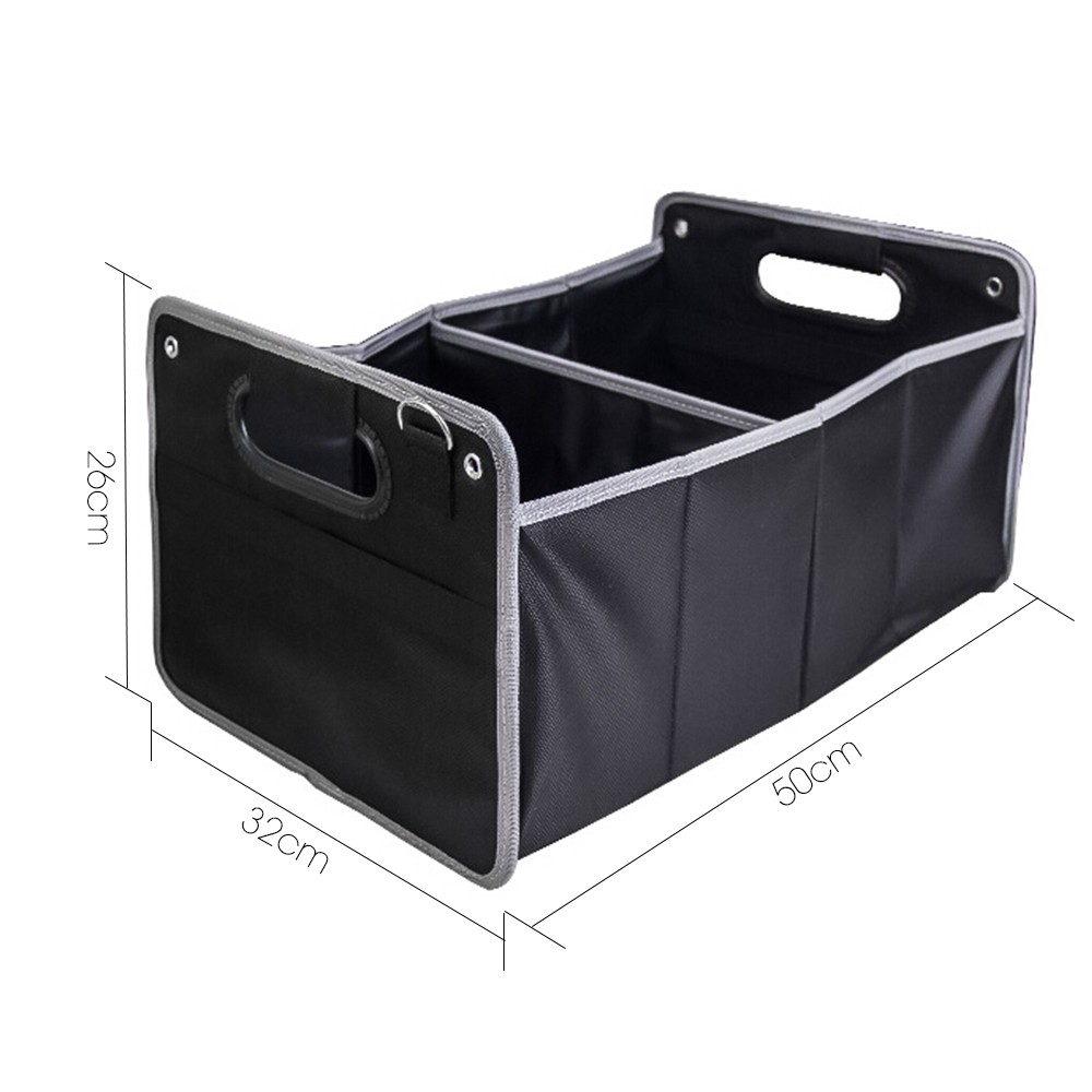 Tas Penyimpanan Bagasi Mobil Lipat Kotak Hitam Alat Makanan Mainan Barang Organizer For LEXUS ES RX IS UX LX NX LS CT GS GS RC