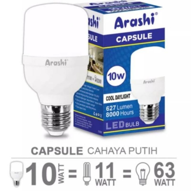 Arashi 10 watt