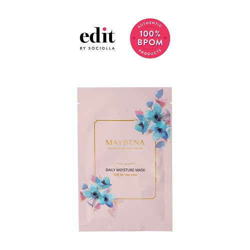 

Maybena Intensive Moisture Mask - Size: 20 ml - Edit by Sociolla