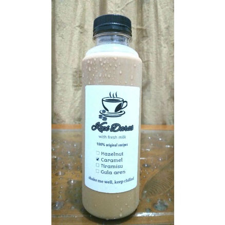 

kopi susu fresh