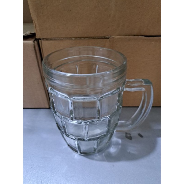 Gelas Kaca Jumbo / Mug Kaca Jumbo / Cangkir Kaca Jumbo / Gelas Es Teh Jumbo