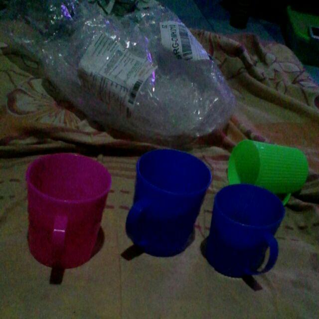 Gelas Plastik Polos 350 Ml