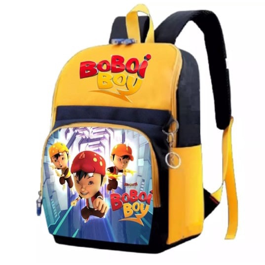 GGS Tas Ransel Anak Sekolah Laki - Laki TK SD Paud Karakter BOBOIBOY PRINITNG PERBARU 2022