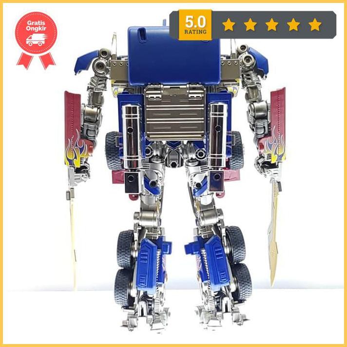 Weijiang Ss05 Commander Class Aka Studio Series Optimus Prime Oversize Diskon