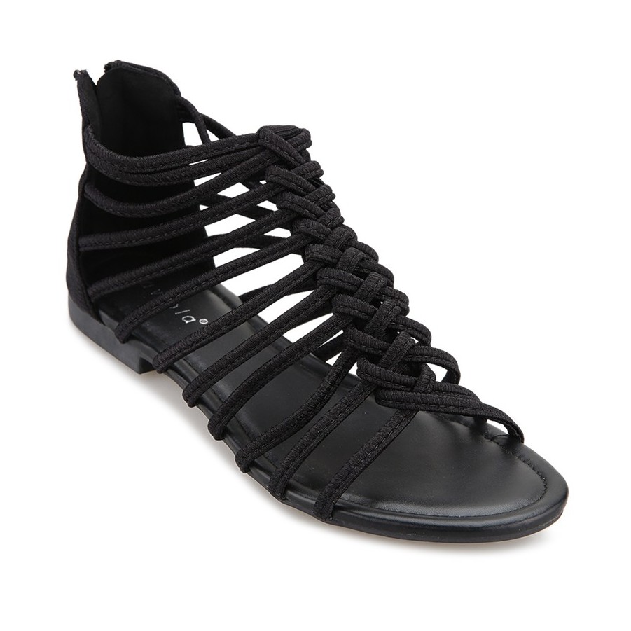 Laviola Shoes - Sandal Gladiator Wanita - 2425 TGK