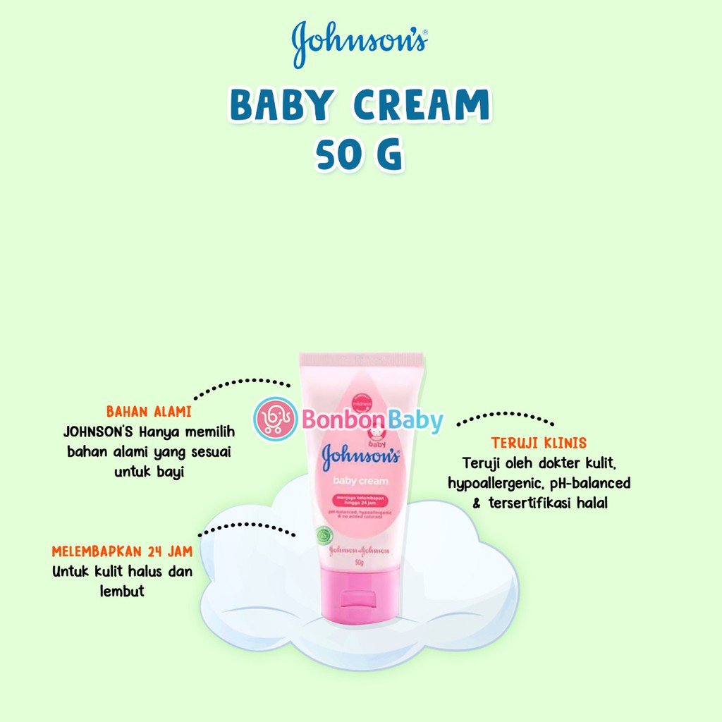 Johnson's Baby Cream